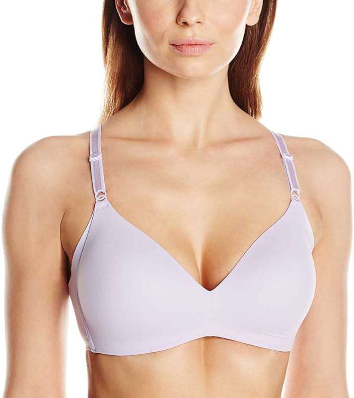 Warner's Women's No Side Effects Underarm-Smoothing Comfort Wireless Lightly Lined T-Shirt Bra 1056 - Image 5