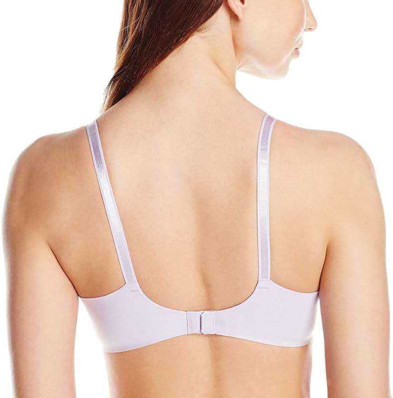 Warner's Women's No Side Effects Underarm-Smoothing Comfort Wireless Lightly Lined T-Shirt Bra 1056 - Image 6