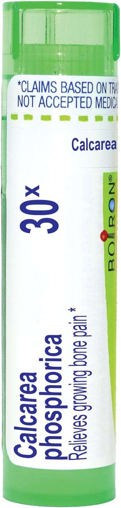 Boiron Calcarea Phosphorica 30X for Growing Bone Pain - 80 Pellets - Image 1