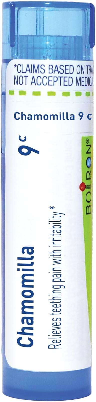 Boiron Chamomilla 9C for Irritability & Restlessness - 80 Pellets - Image 1