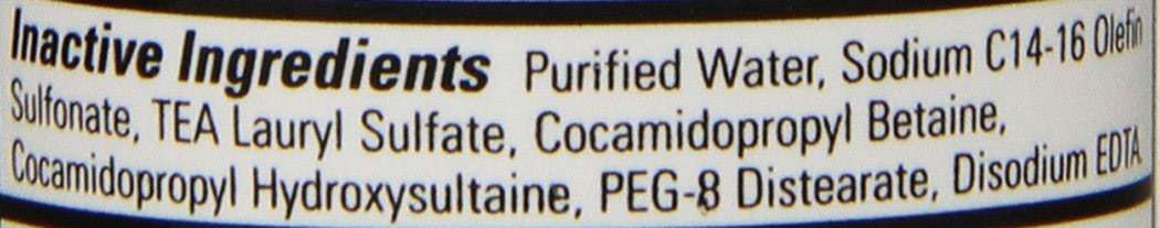DHS Sal Shampoo, 4 oz - Image 4
