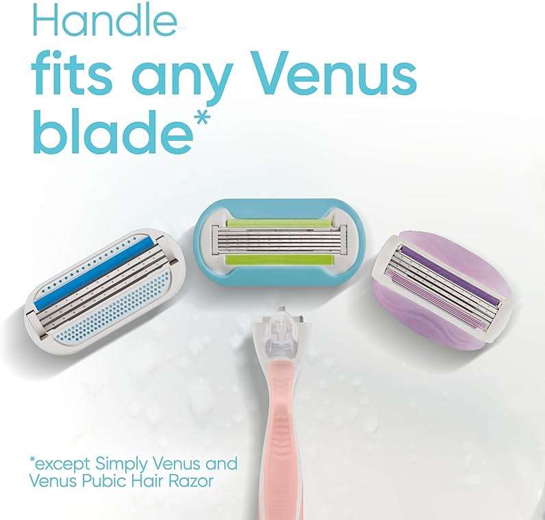Gillette Venus Extra Smooth Womens Razor Blade Refills, 6 Count, Designed for a Close, Smooth Shave - Image 8