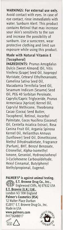Palmer's Cocoa Butter Formula Moisturizing Skin Therapy Oil for Face with Vitamin E, C & 10 Pure Facial Oils Blend, Rosehip Oil Fragrance, 1 Ounce - Image 14
