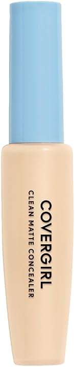 COVERGIRL - Clean Matte Concealer, Oil-Free, Lightweight Formula, Blendable, Natural-Looking Coverage, 100% Cruelty-Free - Image 1