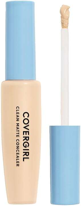 COVERGIRL - Clean Matte Concealer, Oil-Free, Lightweight Formula, Blendable, Natural-Looking Coverage, 100% Cruelty-Free - Image 3