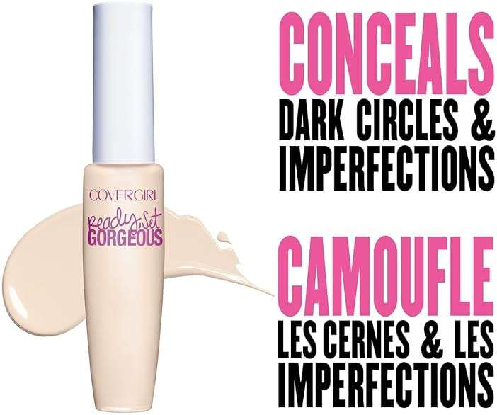 COVERGIRL - Clean Matte Concealer, Oil-Free, Lightweight Formula, Blendable, Natural-Looking Coverage, 100% Cruelty-Free - Image 5