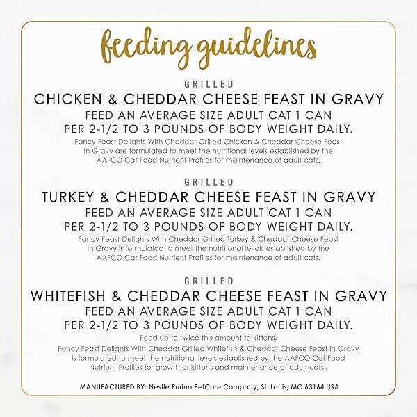 Purina Fancy Feast Delights with Cheddar Grilled Chicken, Turkey or Whitefish and Cheddar Cheese Feast in Gravy Wet Cat Food Variety Pack - (Pack of 24) 3 oz. Cans - Image 10