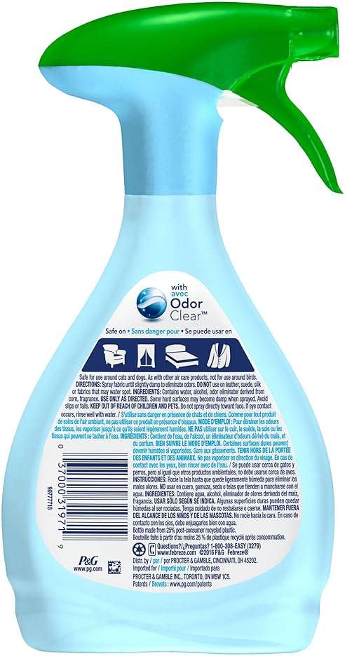 Febreze FABRIC Refresher with Gain, Original - Image 4