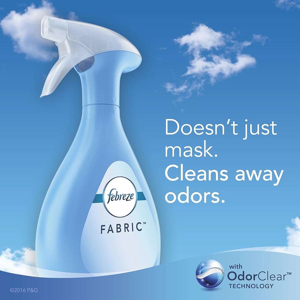 Febreze FABRIC Refresher with Gain, Original - Image 7