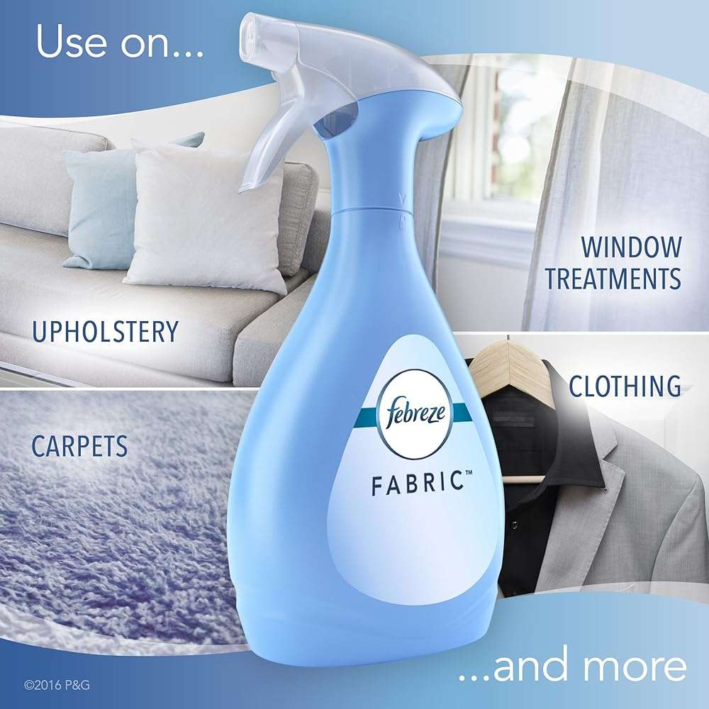 Febreze FABRIC Refresher with Gain, Original - Image 8