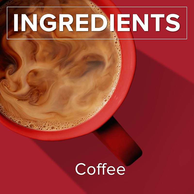 Folgers Coffee Singles Classic Roast Medium Roast Coffee, 19 Count (Pack of 1) - Image 2
