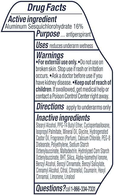 Degree Advanced Protection Antiperspirant Deodorant Shower Clean for 72-Hour Sweat & Odor Control for Women, with Body Heat Activated Technology, 2.6 oz - Image 9