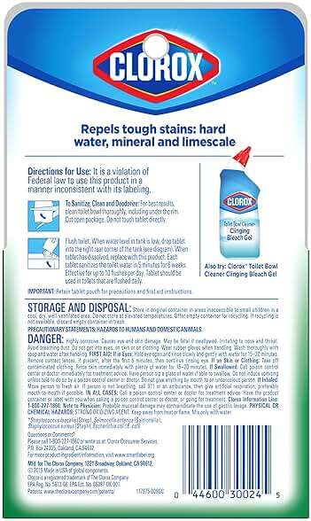 Clorox Ultra Clean Toilet Tablets Bleach 2 Count, 3.5 Oz Each (Pack May Vary) - Image 11