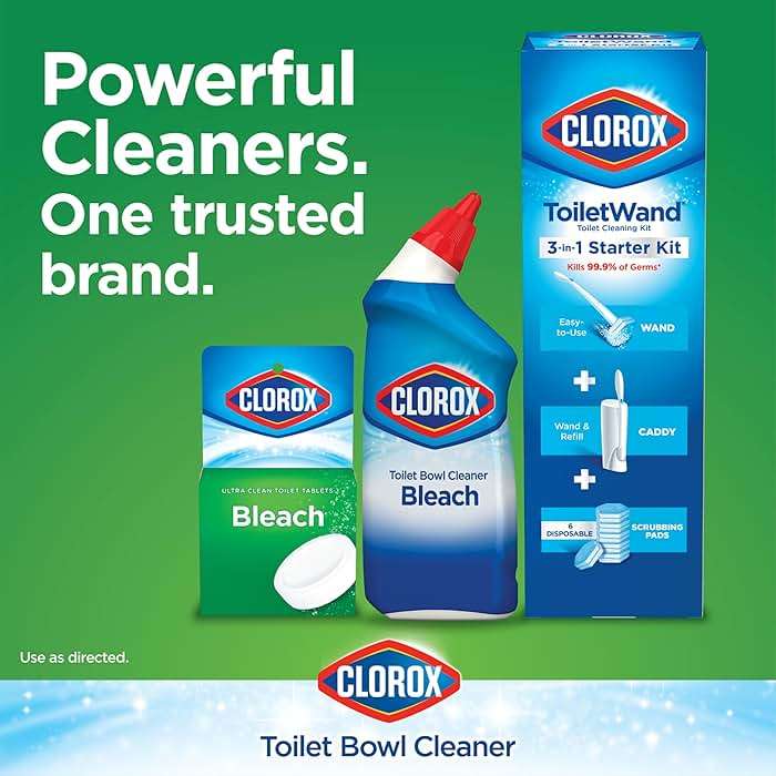Clorox Ultra Clean Toilet Tablets Bleach 2 Count, 3.5 Oz Each (Pack May Vary) - Image 7
