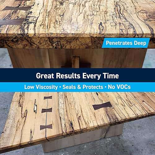 TotalBoat Clear Penetrating Epoxy Wood Sealer Stabilizer for Rot Repair and Restoration (1.5 Quart, Traditional) - Image 2
