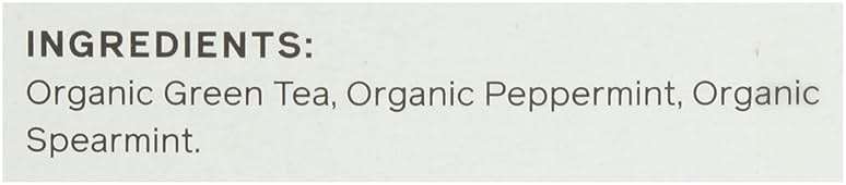 Allegro Tea, Organic Northwest Minty Green Tea Bags, 20 ct - Image 2
