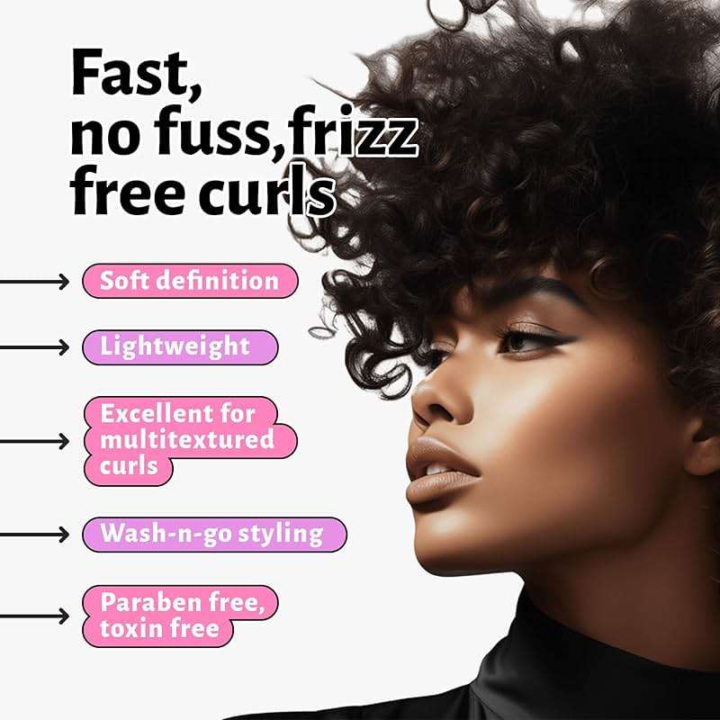 Miss Jessie's Multi Cultural Curls Unisex Cream, 8.5 Ounce (Pack of 1) - Image 3