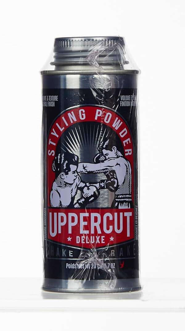 UPPERCUT DELUXE Styling Powder for Men – Volumizing & Texturizing Hair Powder with Flexible Hold and Natural Matte Finish – Lightweight, Reworkable Men’s Hair Product – 0.7 oz / 20 g - Image 9