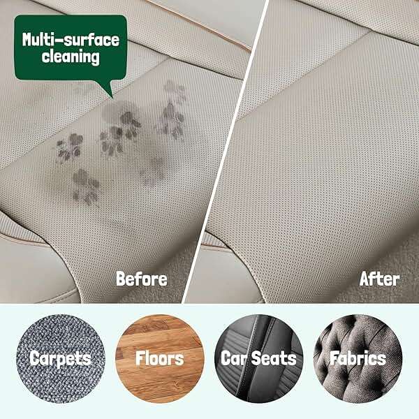 Sunny & Honey Pet Stain and Odor Remover - Enzyme Cleaner for Dog Urine and Poop on Carpets and Furniture - Strong Pet Carpet Cleaner Spray (32fl oz Mint) - Image 6