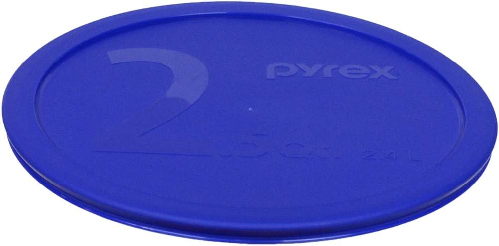 Pyrex (1) 322-PC Green, (1) 323-PC Orange, (1) 325-PC Blue, and (1) 326-PC Red Mixing Bowl Lids (FOR PYREX MIXING BOWLS ONLY) - Made in the USA - Image 3