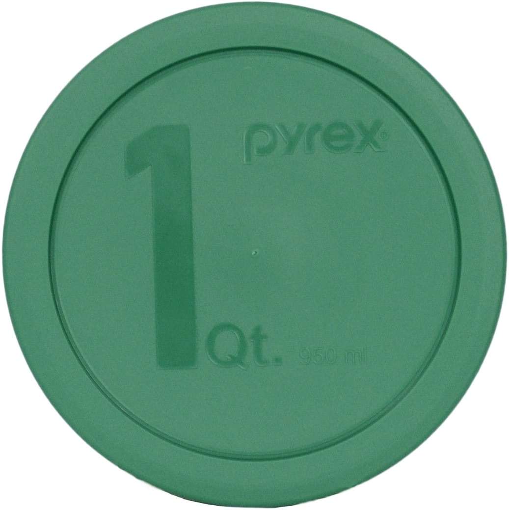 Pyrex (1) 322-PC Green, (1) 323-PC Orange, (1) 325-PC Blue, and (1) 326-PC Red Mixing Bowl Lids (FOR PYREX MIXING BOWLS ONLY) - Made in the USA - Image 5