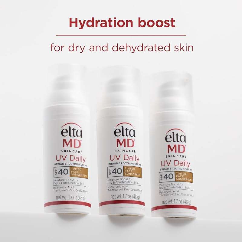 EltaMD UV Daily Face Sunscreen with Transparent Zinc Oxide and Hyaluronic Acid, Moisturizes and Protects, Great for Dry, Combination, and Normal Skin - Image 4