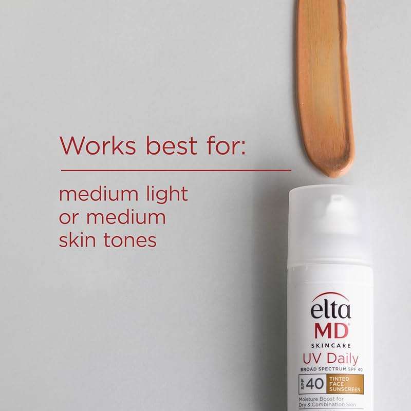 EltaMD UV Daily Face Sunscreen with Transparent Zinc Oxide and Hyaluronic Acid, Moisturizes and Protects, Great for Dry, Combination, and Normal Skin - Image 7