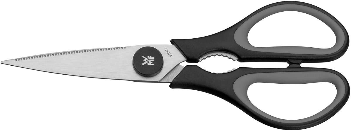 WMF Touch Kitchen Scissor, Black - Image 1