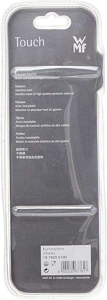 WMF Touch Kitchen Scissor, Black - Image 12