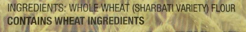 Sujata GOLD Atta - 100% Sharbati Whole Wheat Flour 4lb - Image 4
