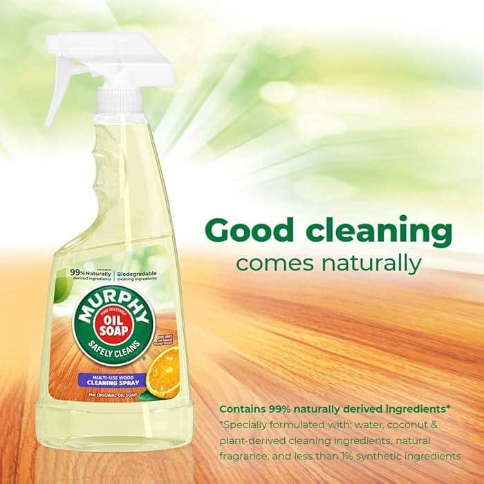 Murphy Oil Multi-Use Wood Cleaner Spray with Orange Oil, 22 Fl Oz (Pack of 2) - Image 7