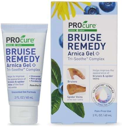 PROcure Bruise Remedy Gel, Arnica Gel for Bruises and Spider Veins - Image 2