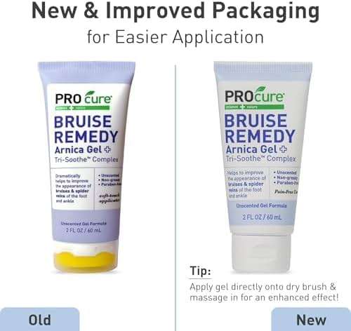 PROcure Bruise Remedy Gel, Arnica Gel for Bruises and Spider Veins - Image 3