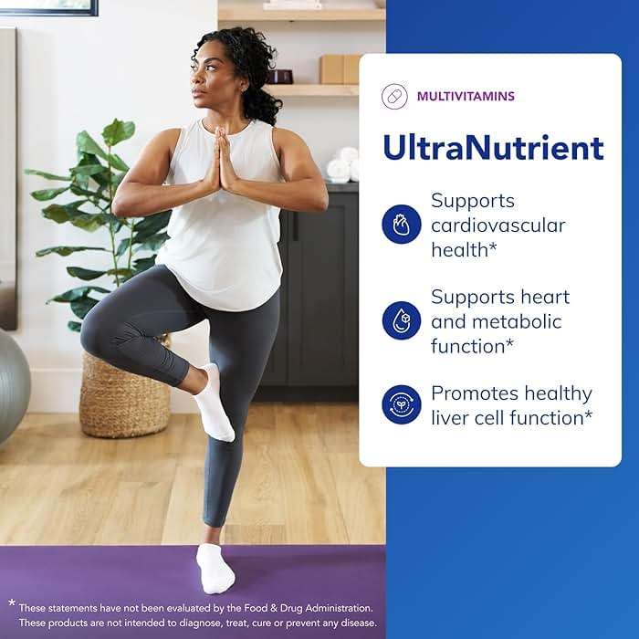 Pure Encapsulations UltraNutrient - Minerals & Multivitamins - Supports Liver & Heart Health* - Supplement for Antioxidants - with Vitamin C, CoQ10 - Non-GMO * Gluten-Free - 360 Capsules - Image 3