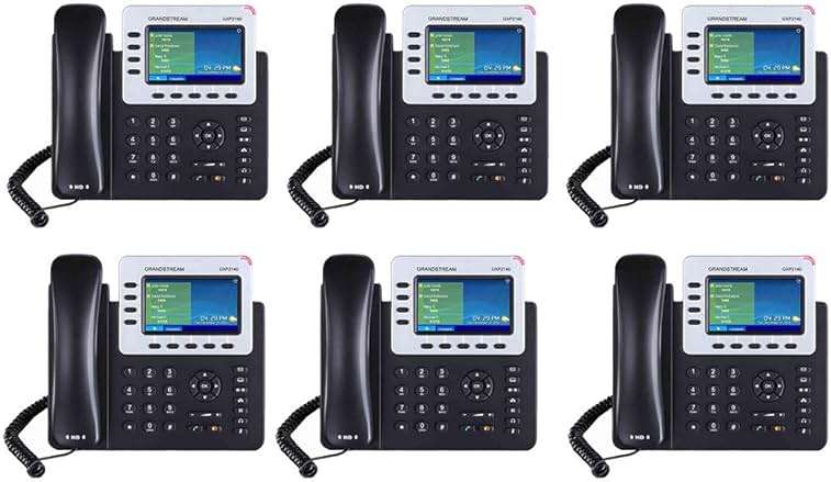 Grandstream GXP2140 Bundle of 6 - Image 1