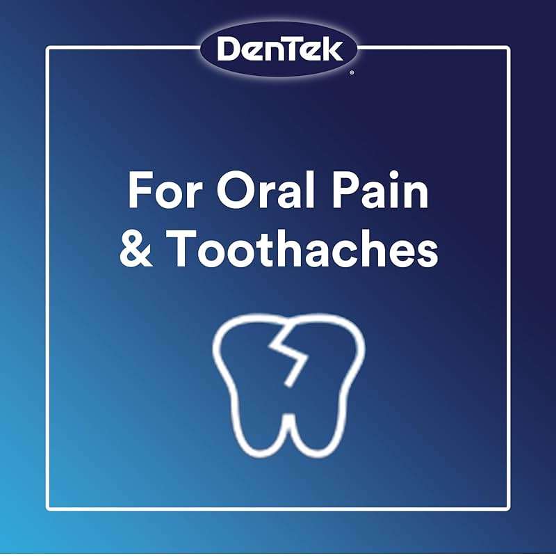 DenTek Instant Oral Pain Relief with Benzocaine for Toothache Pain Relief, 50 Disposable Applicators - Image 5