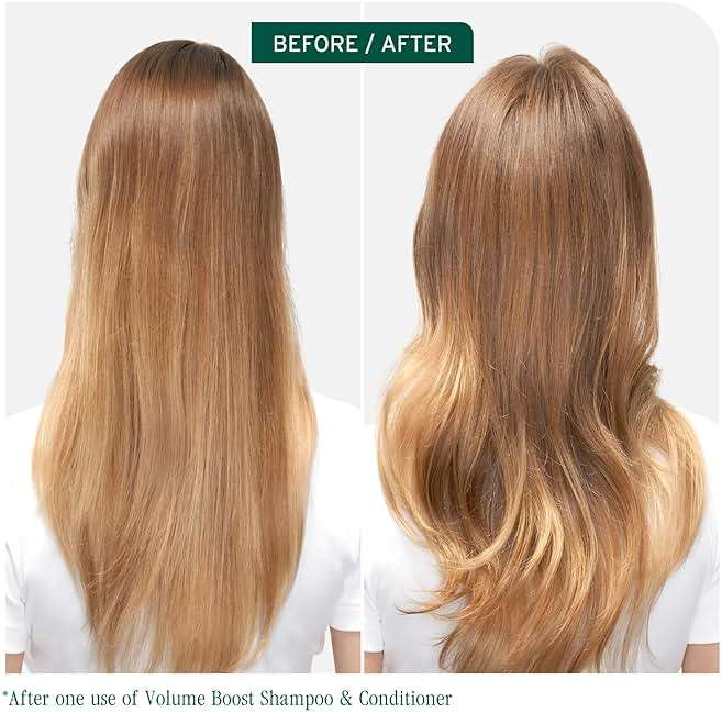 Biolage Volume Boost Conditioner - Weightless Moisture, Shine & Volume, Detangles Fine Hair, Soy Protein & Polymers, Vegan & Paraben-Free - Image 3