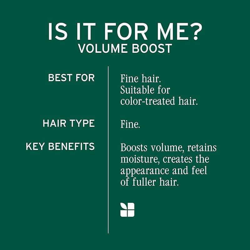 Biolage Volume Boost Conditioner - Weightless Moisture, Shine & Volume, Detangles Fine Hair, Soy Protein & Polymers, Vegan & Paraben-Free - Image 5