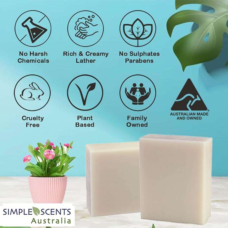 SSA Natural Goat Milk Soap Bars (3.5 OZ x Pack of 12) – Sensitive Skin Special, Pure French Triple Milled Bar Soap Enriched with Shea Butter – Moisturizing Body Soap Bars, Bath Soap for All Ages - Image 2
