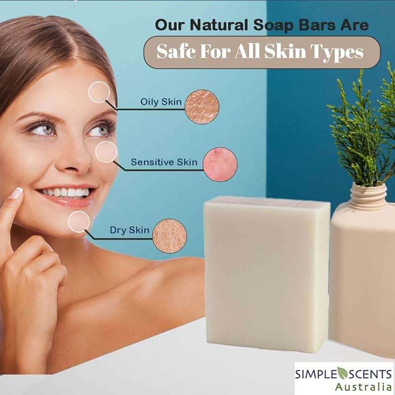 SSA Natural Goat Milk Soap Bars (3.5 OZ x Pack of 12) – Sensitive Skin Special, Pure French Triple Milled Bar Soap Enriched with Shea Butter – Moisturizing Body Soap Bars, Bath Soap for All Ages - Image 5