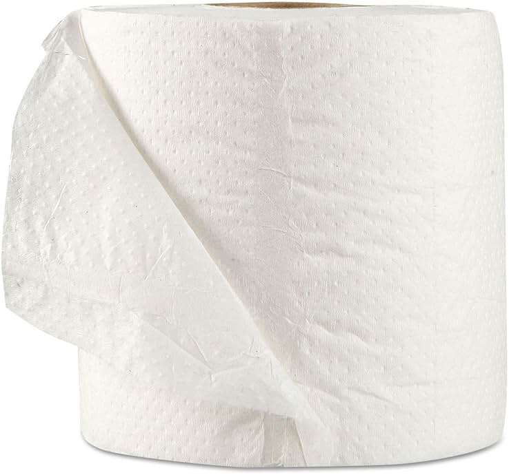 GEN 218 Standard Bath Tissue, 1-Ply, 1000 Sheets (Case of 96 Rolls) - Image 3