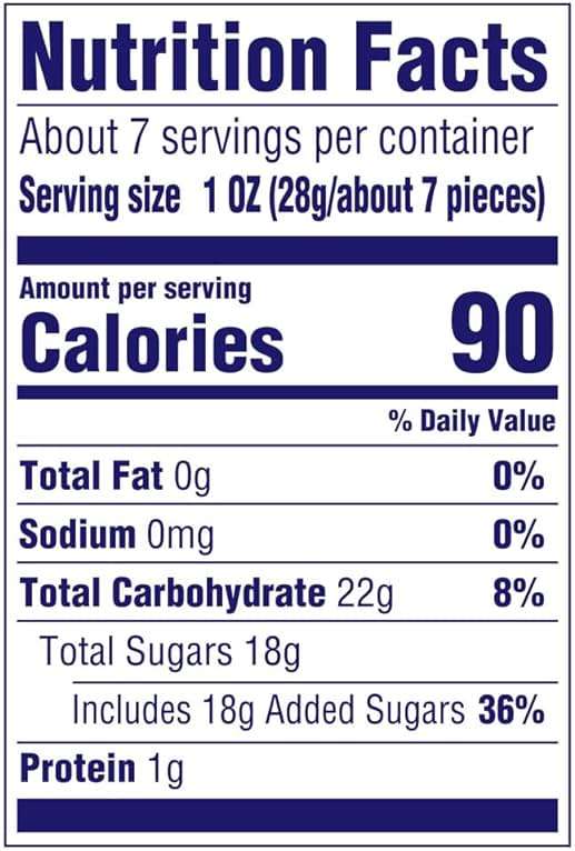 LIFE SAVERS Exotics Gummy Candy, 7 oz Bag - Image 2