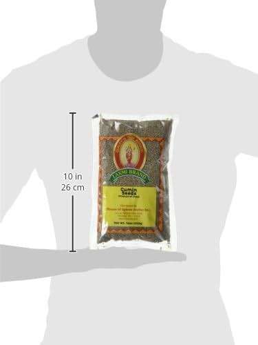 Laxmi All-Natural Dried Cumin Seeds, Traditional Indian Cooking Spices - 14 oz - Image 3