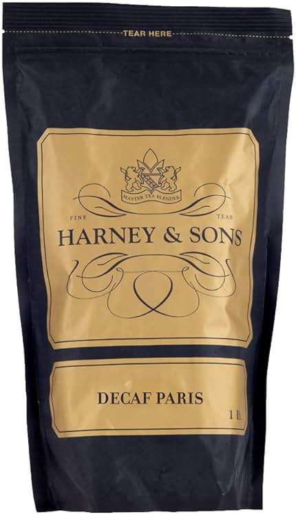 Harney & Son Decaf Paris Tea| 16 oz Loose Leaf Tea - Image 2