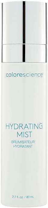 Colorescience Hydrating Setting Mist for Long Lasting Makeup and Calm, Replenished Skin - Image 1