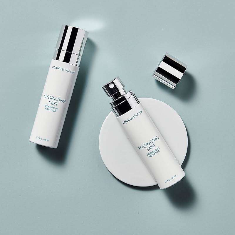Colorescience Hydrating Setting Mist for Long Lasting Makeup and Calm, Replenished Skin - Image 4