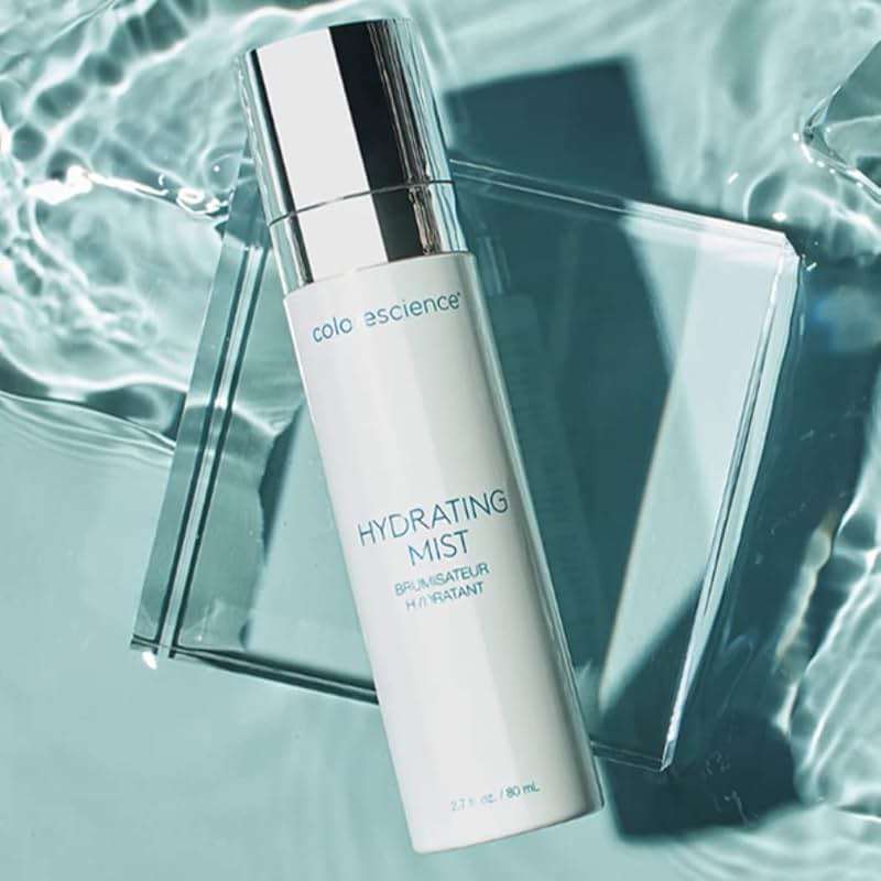 Colorescience Hydrating Setting Mist for Long Lasting Makeup and Calm, Replenished Skin - Image 5