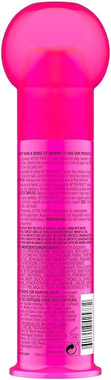 TIGI Bed Head After Party Super Smoothing Cream – Anti Frizz Hair Styling Product, Humidity Protection for Frizzy, Dull, or Coarse Hair, 3.4 fl oz, 2 Pack - Image 3