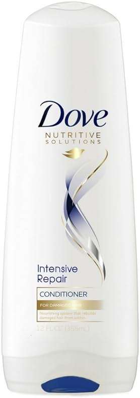 Dove Intensive Repair Damage Therapy Conditioner - White, 12 Ounce, 2 Pack - Image 1