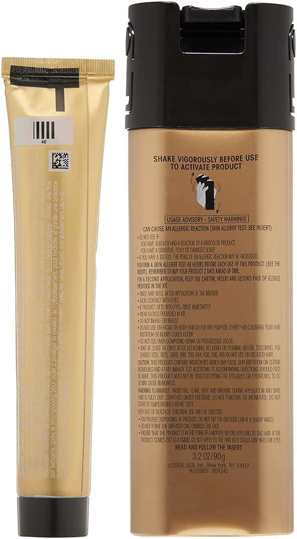 L'Oreal Paris Superior Preference Mousse Absolue, 556 Medium Mahogany Brown - Image 3
